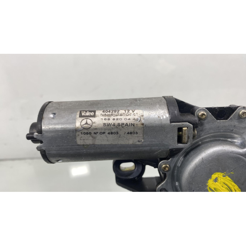 Moteur essuie glace arriere MERCEDES CLASSE A 168 Photo n°1