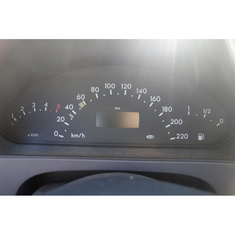 Resistance chauffage MERCEDES CLASSE A 168 Photo n°14
