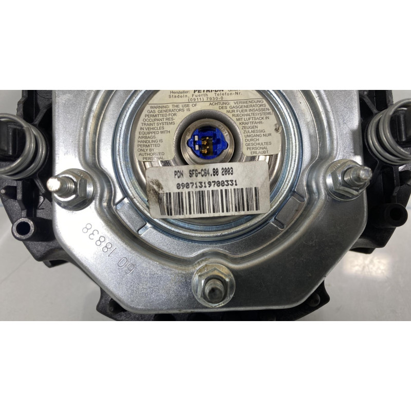Air bag conducteur VOLKSWAGEN TOURAN 1 Photo n°3