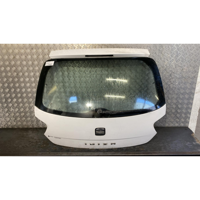 Malle/Hayon arriere SEAT IBIZA 4 Photo n°1