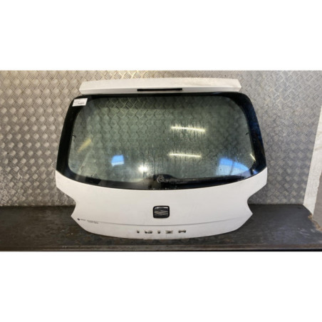 Malle/Hayon arriere SEAT IBIZA 4 Photo n°1
