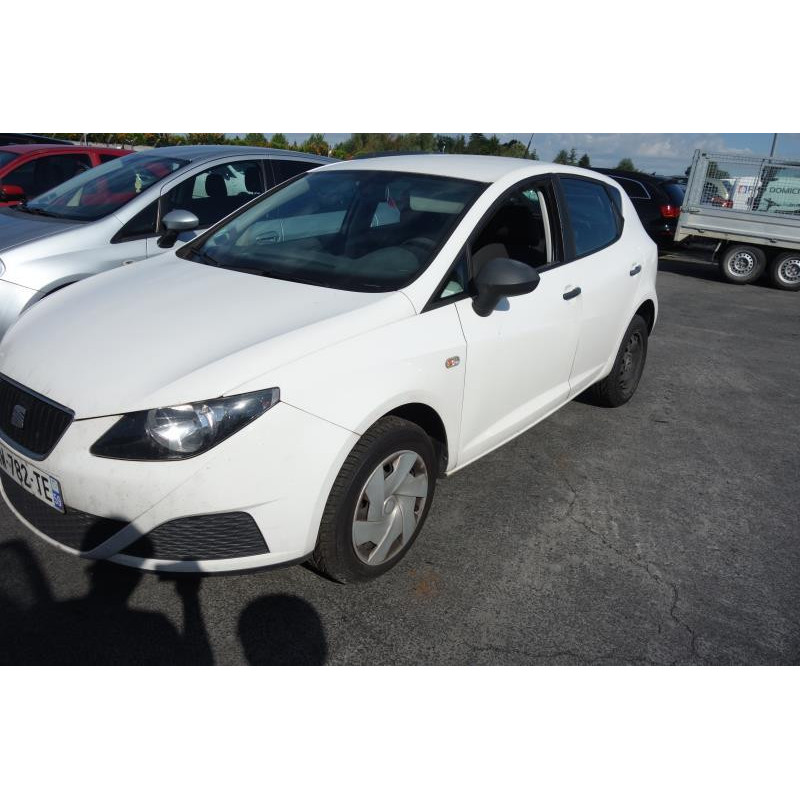 Malle/Hayon arriere SEAT IBIZA 4 Photo n°5
