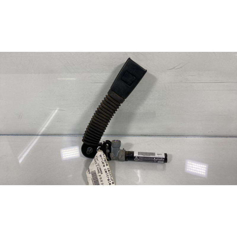 Pretensionneur de ceinture arriere centrale FIAT DUCATO 3 Photo n°2