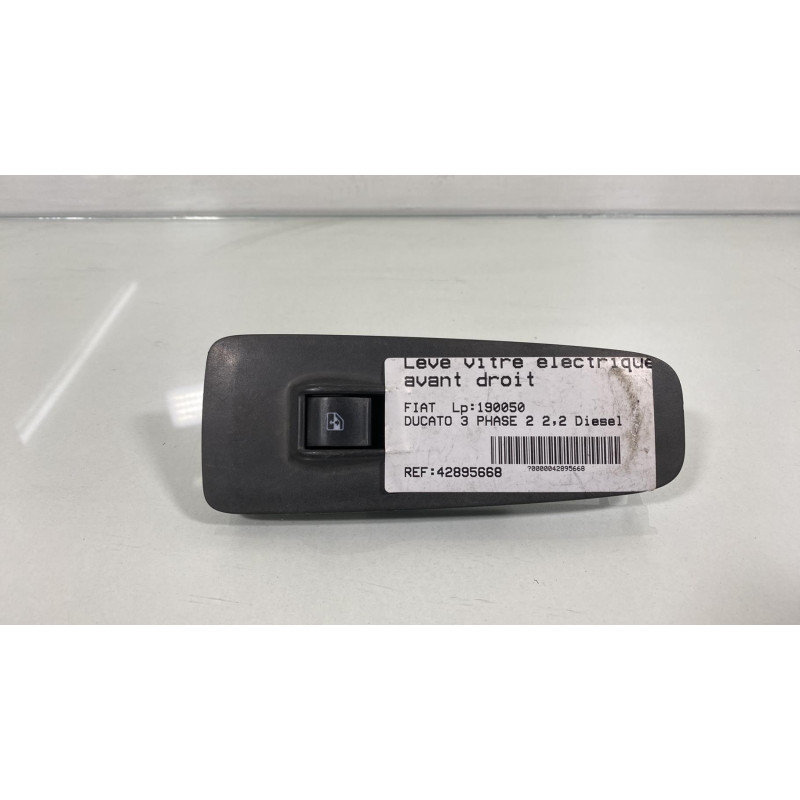 Leve vitre electrique avant droit FIAT DUCATO 3 Photo n°3