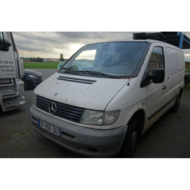 Pompe lave glace avant MERCEDES VITO 638 Photo n°4