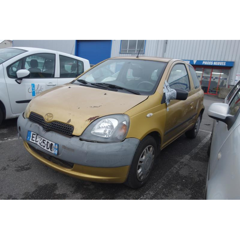 Levier frein à main TOYOTA YARIS 1 Photo n°3