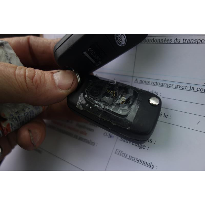 Boitier air bag KIA CEE-D 1 SPORT WAGON Photo n°6