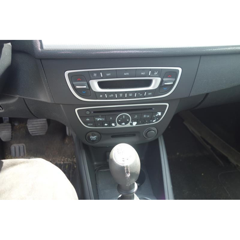 Levier de vitesses RENAULT MEGANE 3 Photo n°4