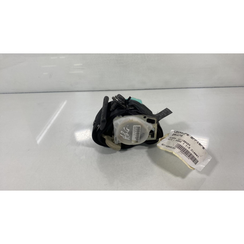 Ceinture arriere gauche NISSAN NOTE 1 Photo n°3
