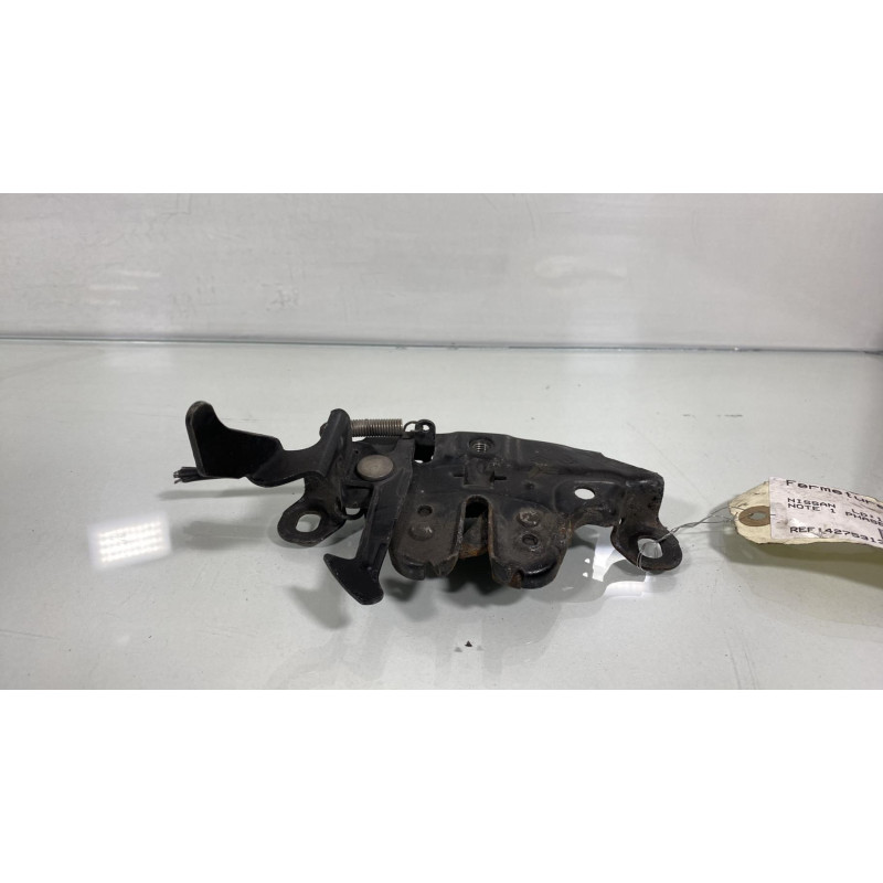 Fermeture de capot NISSAN NOTE 1 Photo n°2