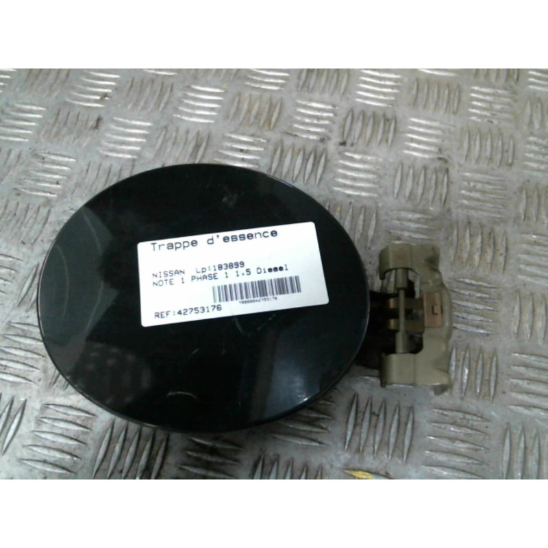 Trappe d'essence NISSAN NOTE 1 Photo n°2