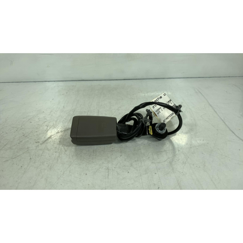 Attache ceinture avant droit NISSAN NOTE 1 Photo n°1