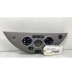Commande chauffage NISSAN NOTE 1 Photo n°1