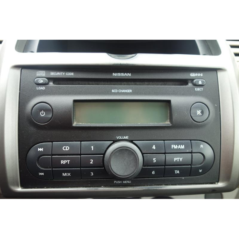 Traverse superieure NISSAN NOTE 1 Photo n°8