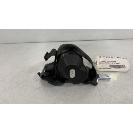 Ceinture arriere droit CITROEN XSARA Photo n°1