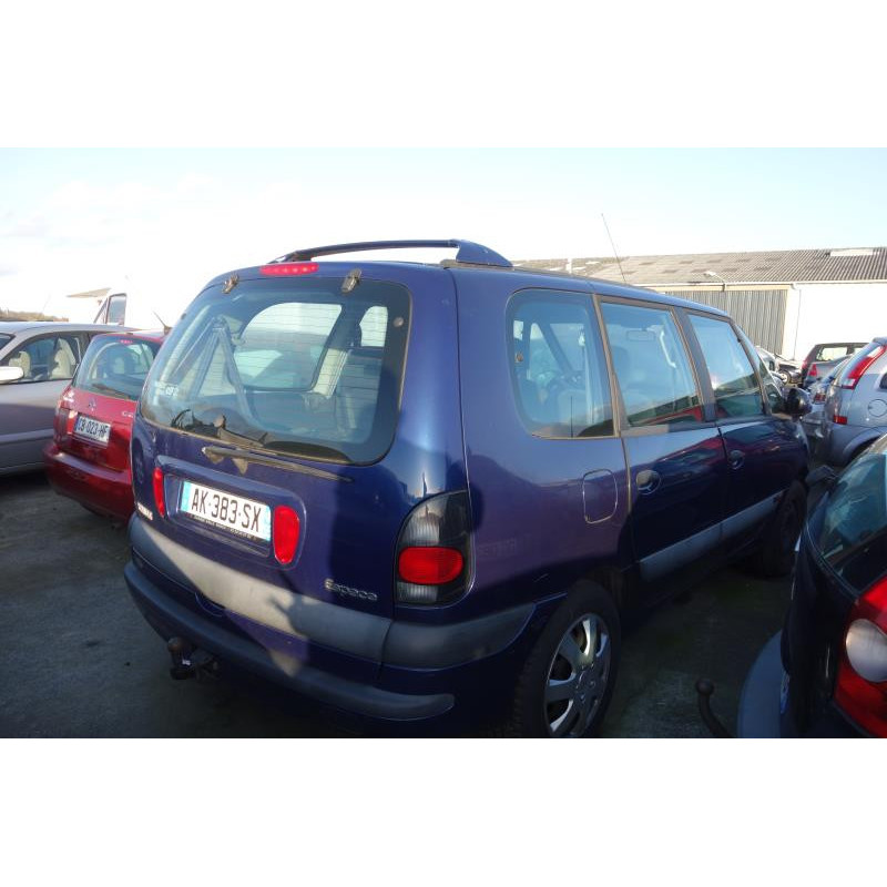 Pare choc avant RENAULT ESPACE 3 Photo n°5