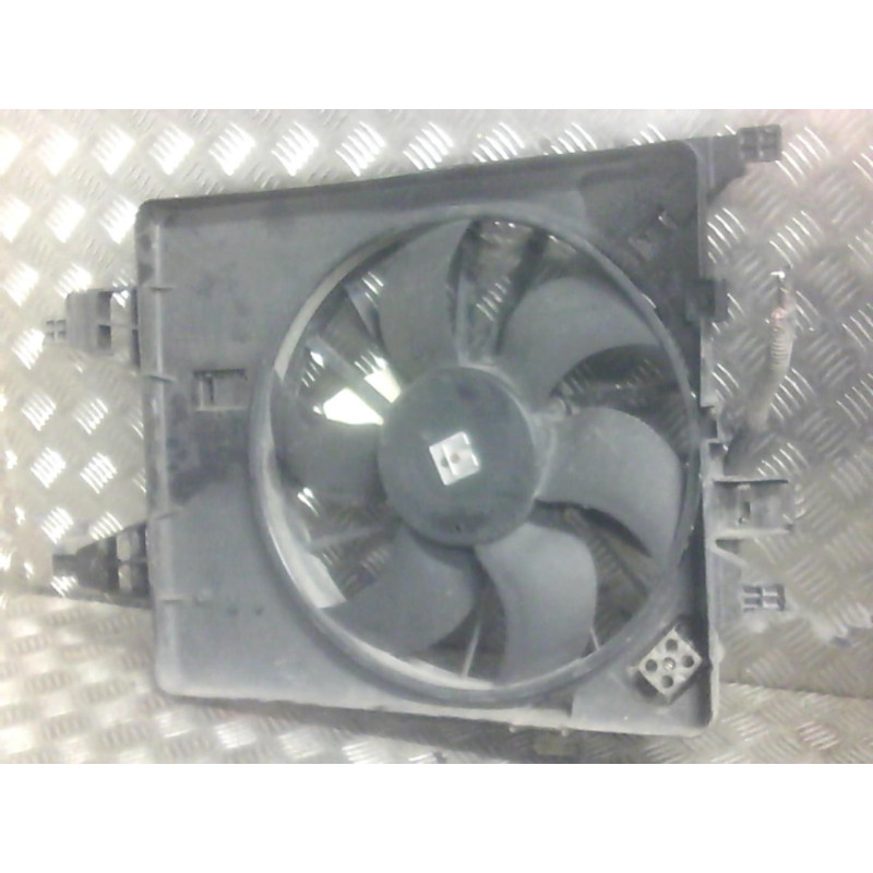 Moto ventilateur radiateur RENAULT KANGOO 2 Photo n°2