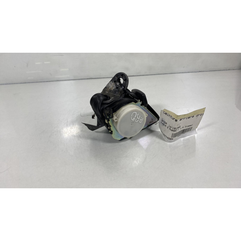 Ceinture arriere droit SKODA FABIA 2 Photo n°2