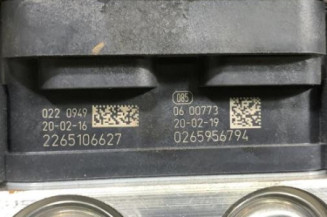 Bloc ABS (freins anti-blocage) RENAULT CLIO 5