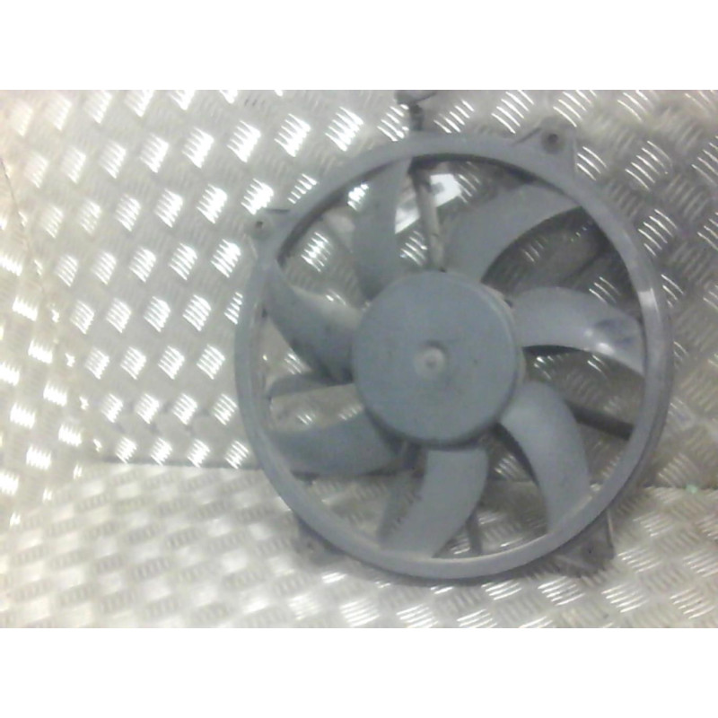 Moto ventilateur radiateur CITROEN C4 2 Photo n°2