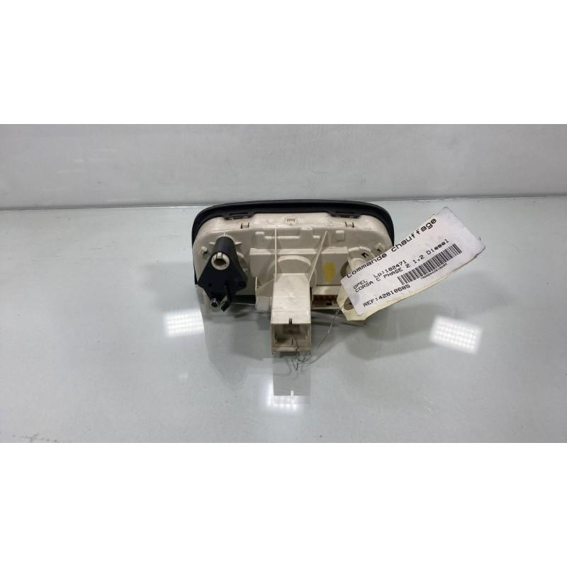 Commande chauffage OPEL CORSA C Photo n°1