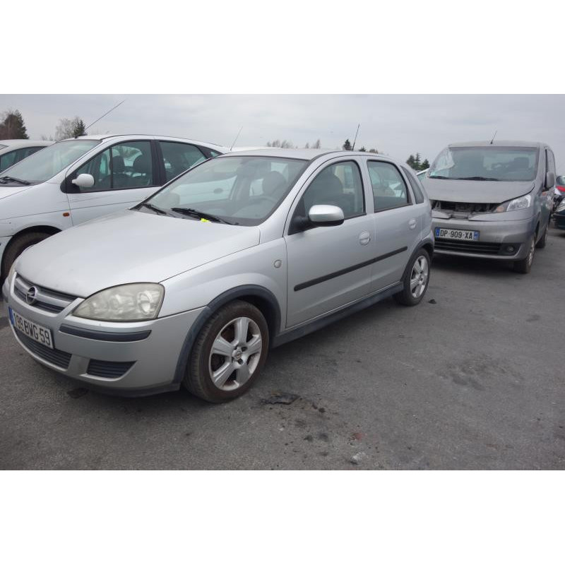 Commande chauffage OPEL CORSA C Photo n°4