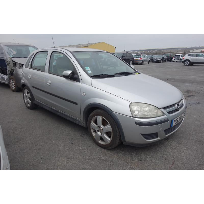 Commande chauffage OPEL CORSA C Photo n°5