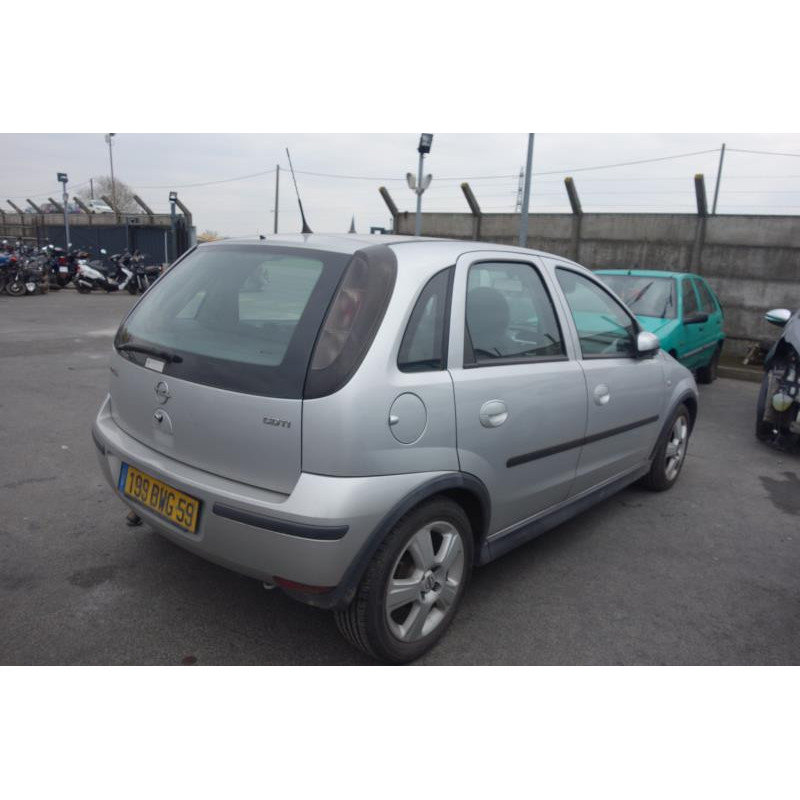Commande chauffage OPEL CORSA C Photo n°6