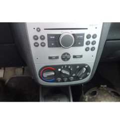 Commande chauffage OPEL CORSA C