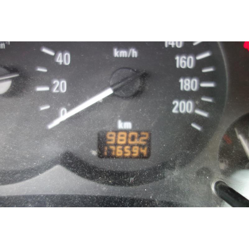 Commande chauffage OPEL CORSA C Photo n°9