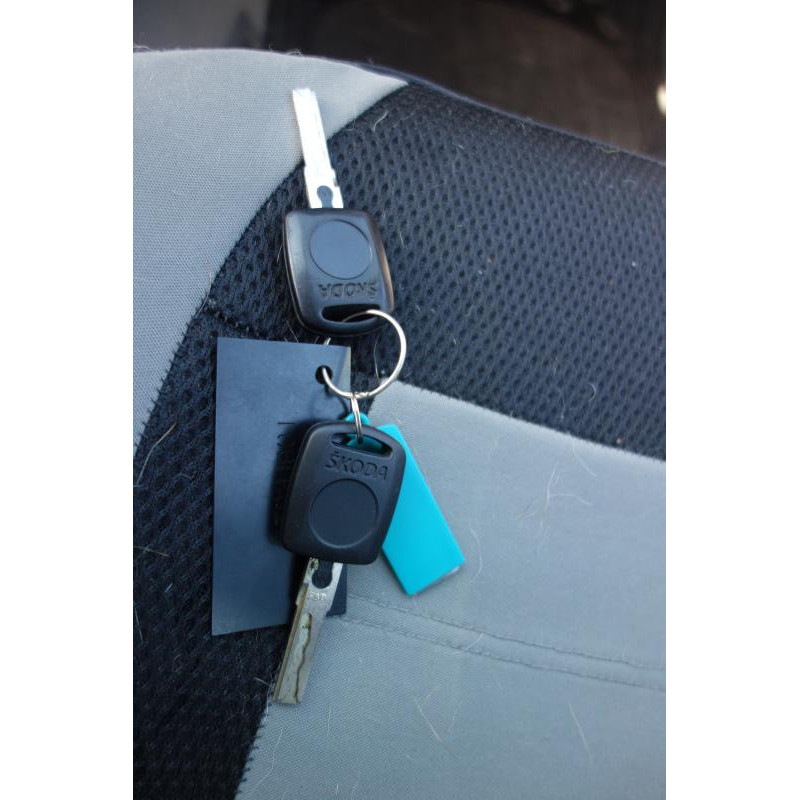 Attache ceinture avant droit SKODA OCTAVIA 1 Photo n°11