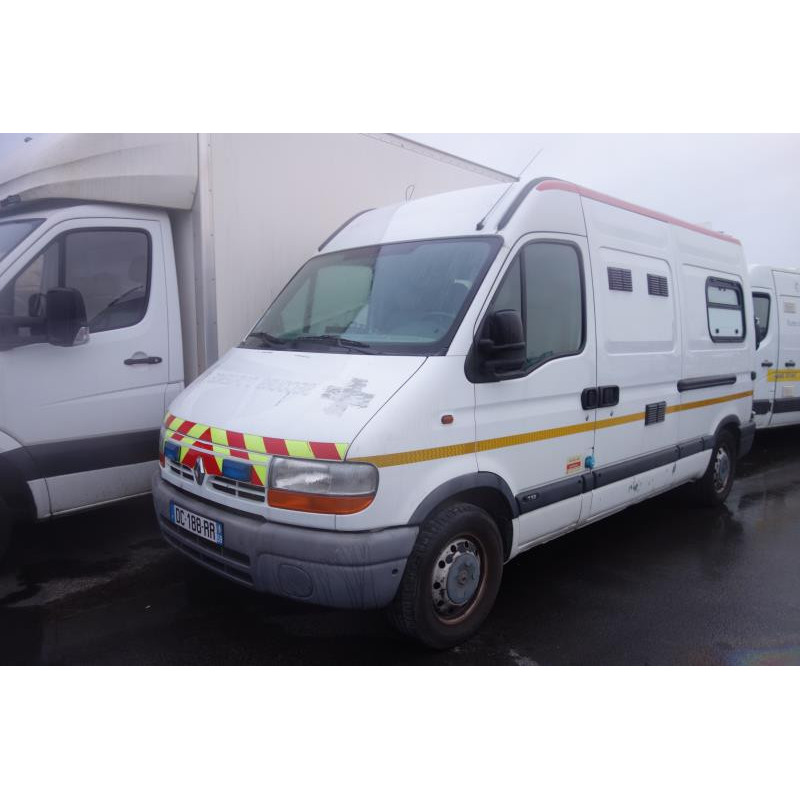 Porte de coffre gauche RENAULT MASTER 2 Photo n°3