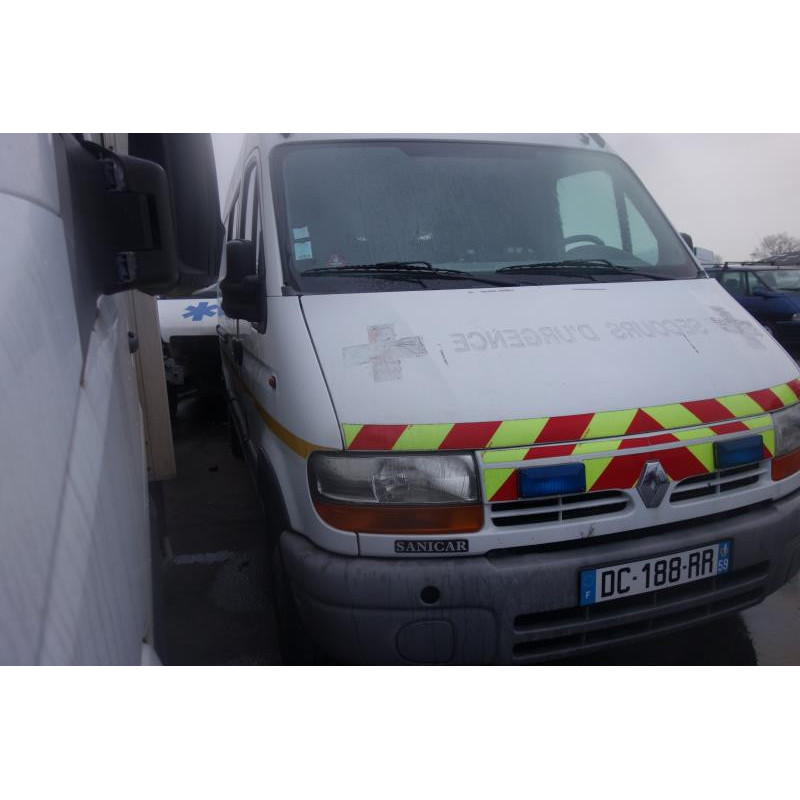 Porte de coffre gauche RENAULT MASTER 2 Photo n°4