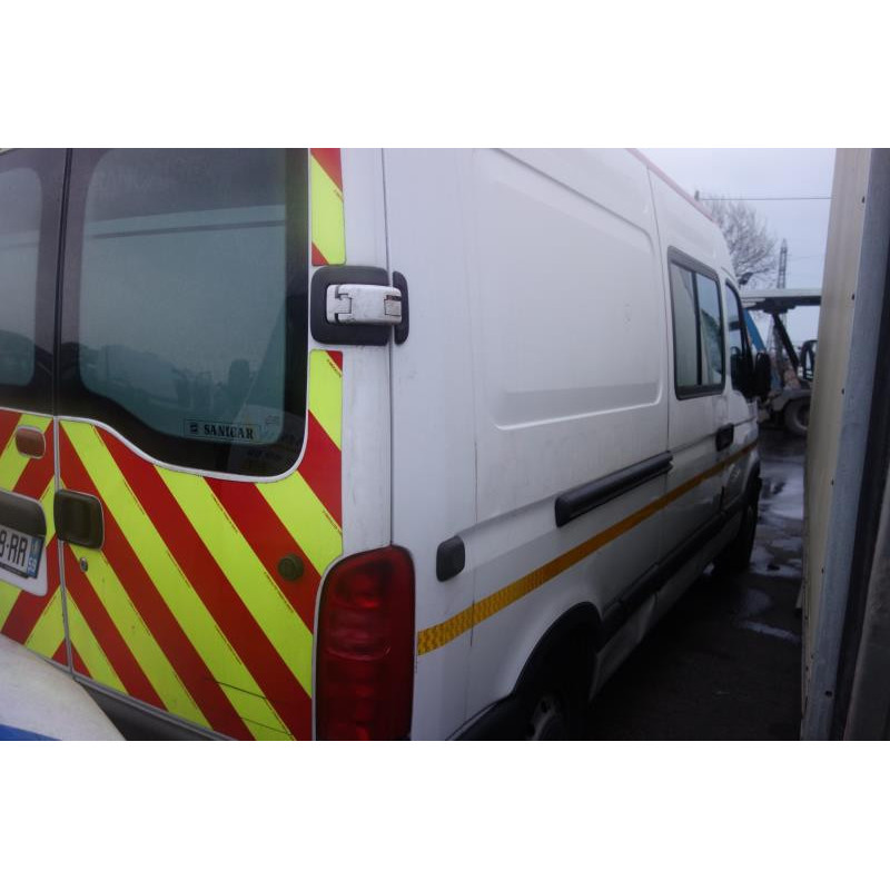 Porte de coffre gauche RENAULT MASTER 2 Photo n°6