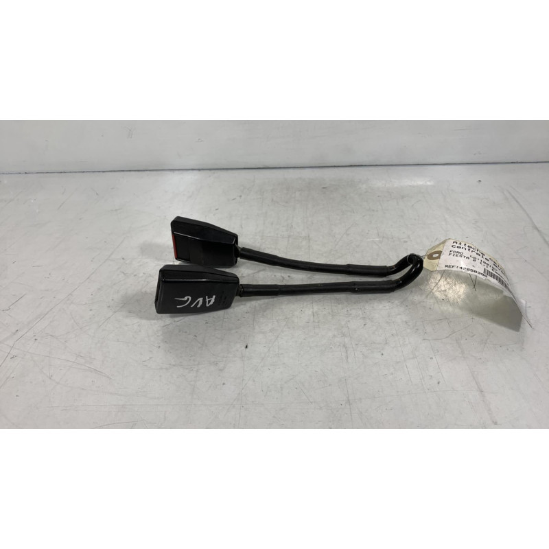 Attache ceinture centrale avant FORD FIESTA 2 Photo n°3