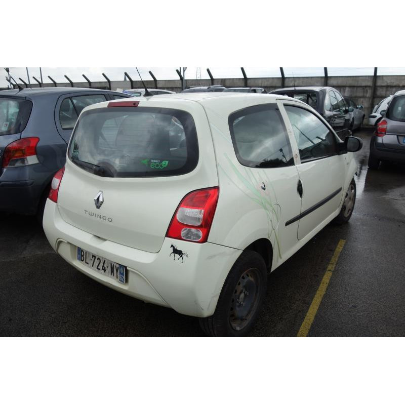 Trappe d'essence RENAULT TWINGO 2 Photo n°7
