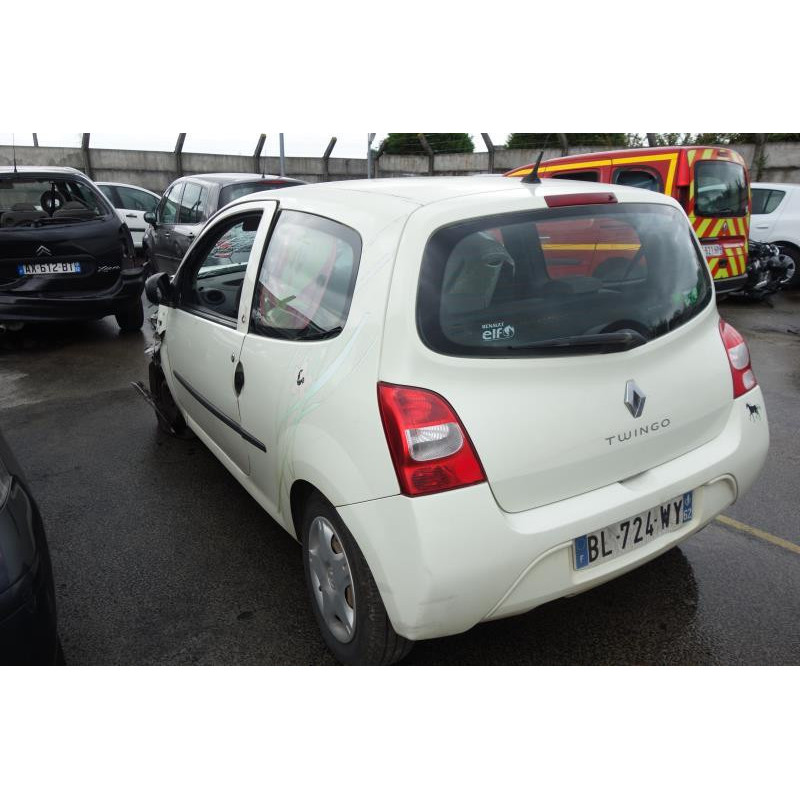 Trappe d'essence RENAULT TWINGO 2 Photo n°14