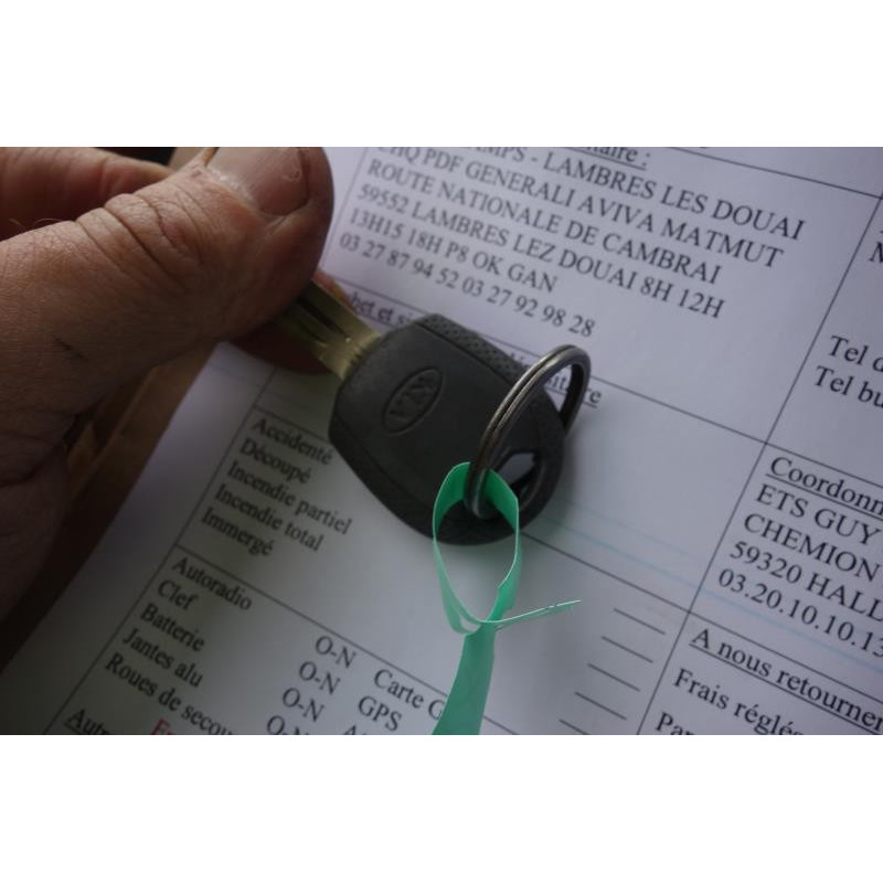 Air bag conducteur KIA PICANTO 1 Photo n°4