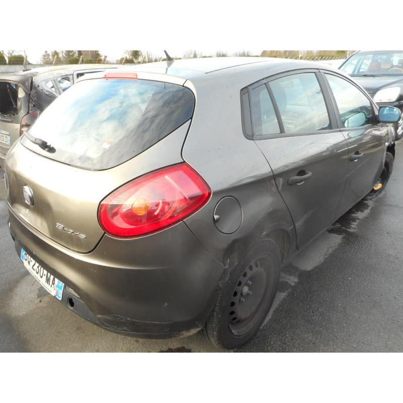 Renfort pare choc avant (traverse) FIAT BRAVO 2 Photo n°4