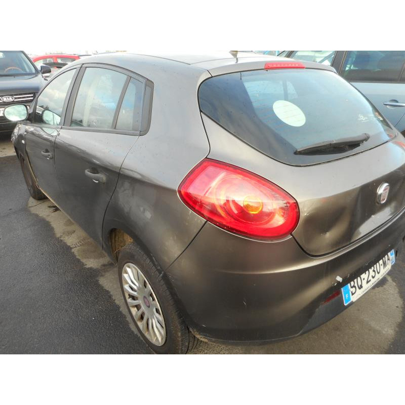 Renfort pare choc avant (traverse) FIAT BRAVO 2 Photo n°5