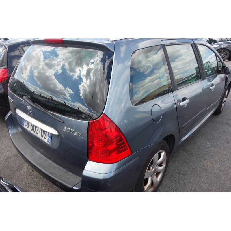 Trappe d'essence PEUGEOT 307 Photo n°5