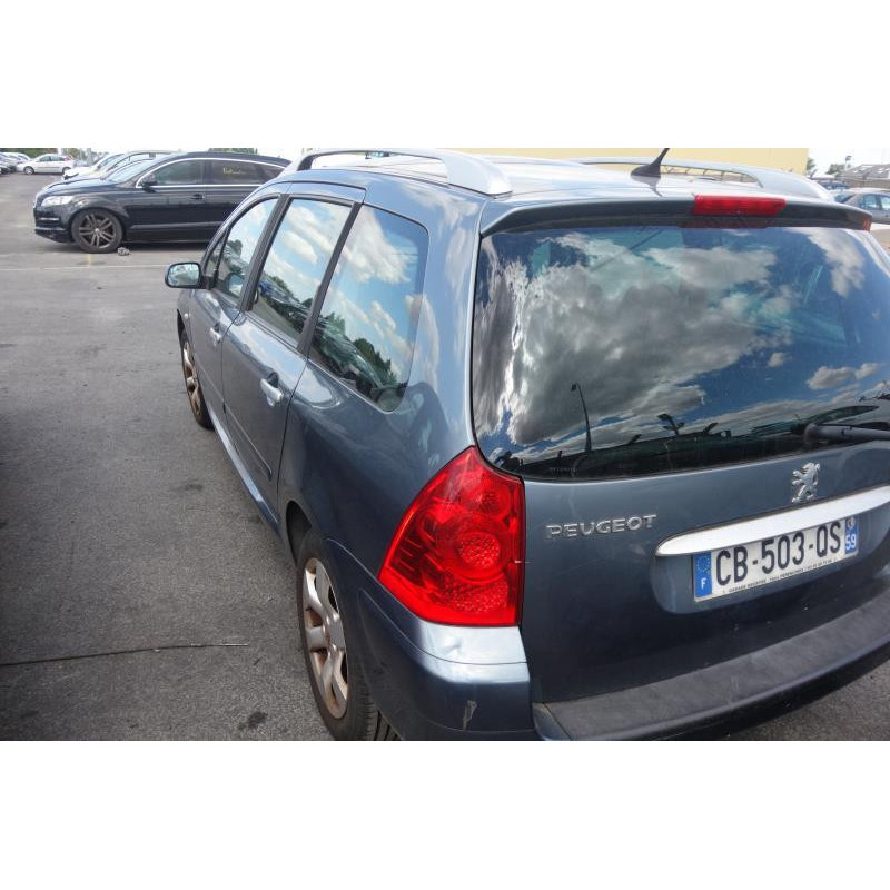 Trappe d'essence PEUGEOT 307 Photo n°6