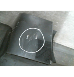 Pare choc arriere PEUGEOT 207