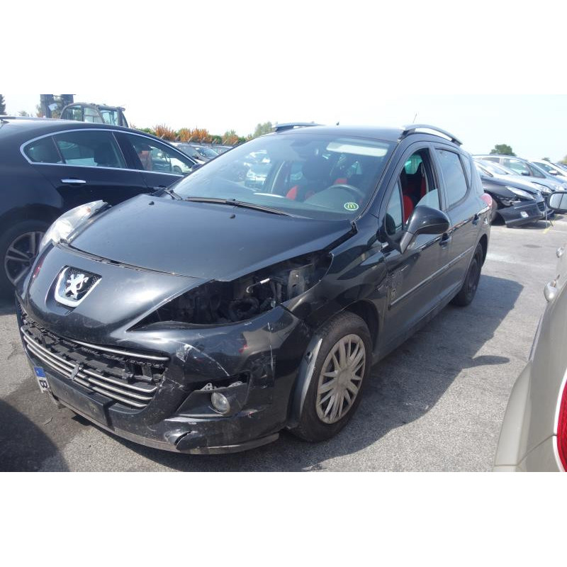 Pare choc arriere PEUGEOT 207 Photo n°7