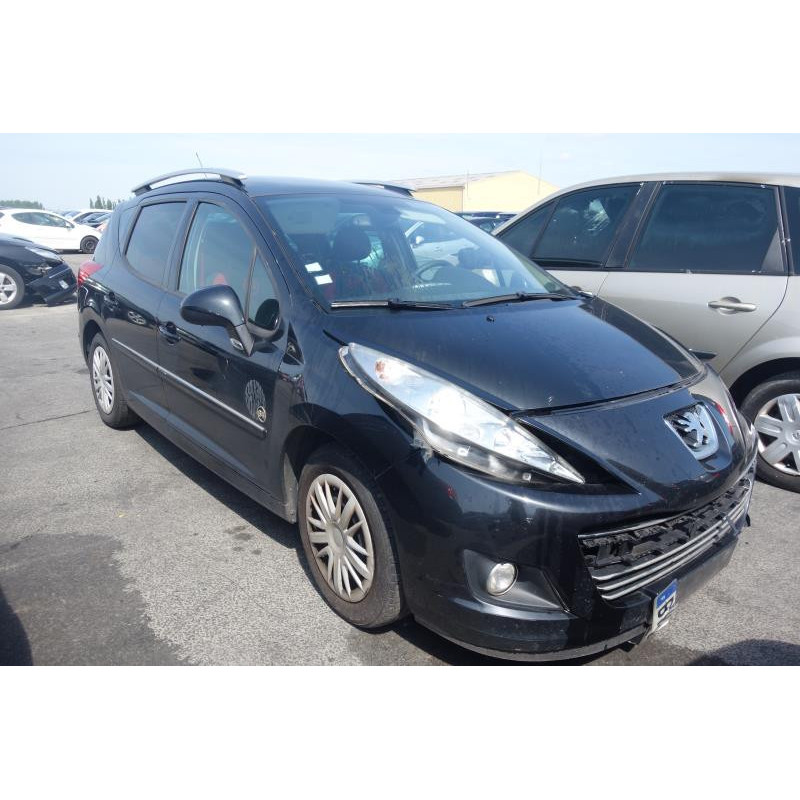 Pare choc arriere PEUGEOT 207 Photo n°8