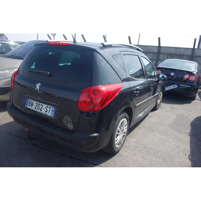 Pare choc arriere PEUGEOT 207 Photo n°9