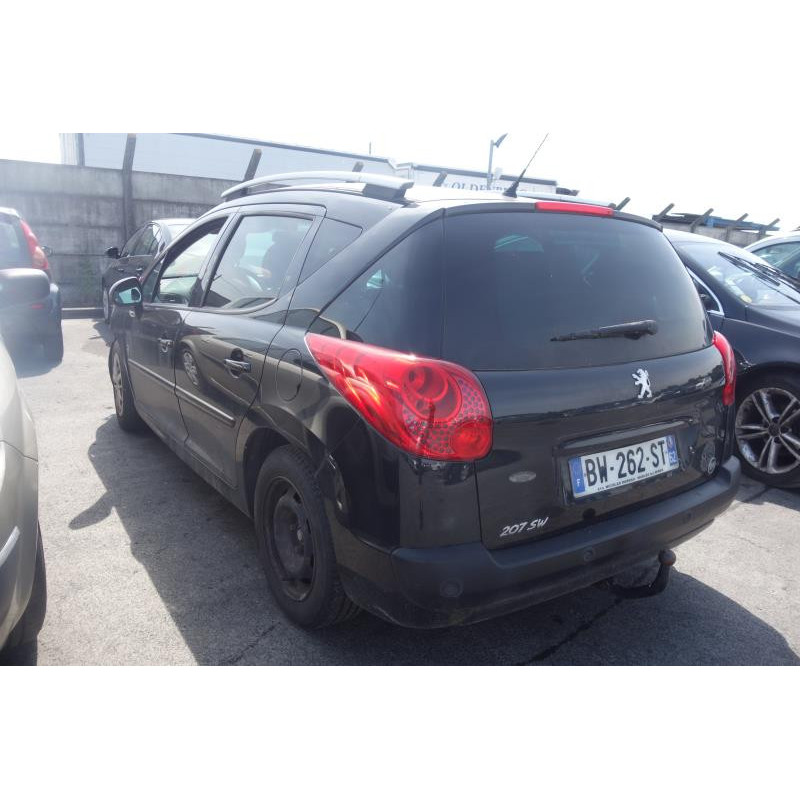 Pare choc arriere PEUGEOT 207 Photo n°10