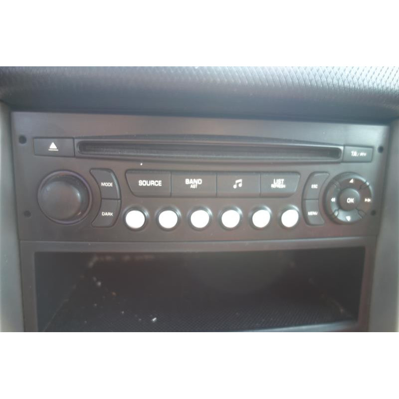 Pare choc arriere PEUGEOT 207 Photo n°13