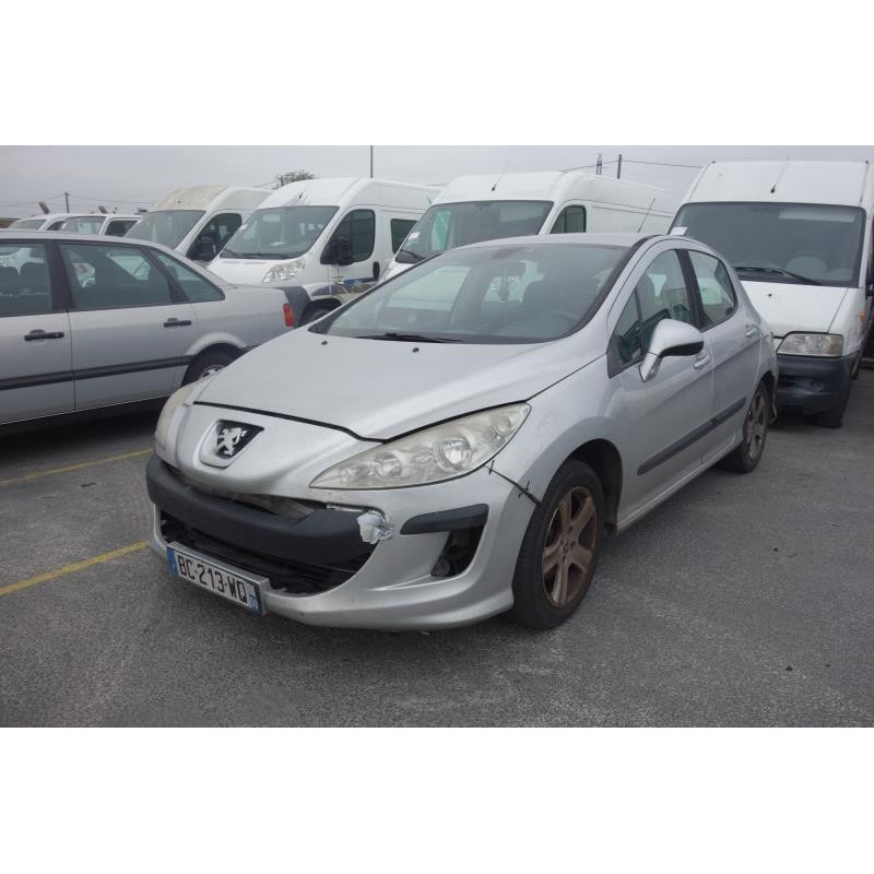 Bloc ABS (freins anti-blocage) PEUGEOT 308 1 Photo n°5
