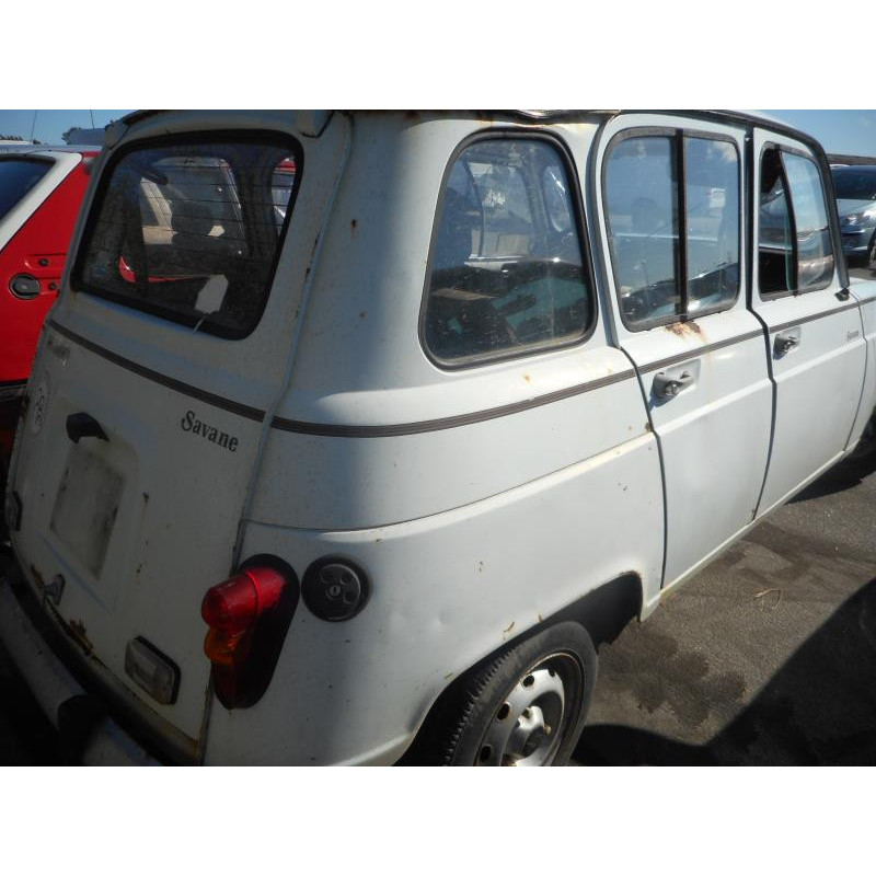Serrure arriere droit RENAULT R4 FOURGONNETTE Photo n°6